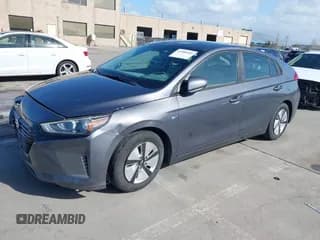 ✅ 2018 Hyundai Ioniq Blue • VIN: KMHC65LC0JU065418 • Lot: 41588505. Wystawiony na IAAI z przebiegiem 99 069 mil. Bezpłatny archiwum sprzedaży aukcyjnych z USA i szczegółowy raport historii pojazdu na DreamBid. Zdjęcie 2.