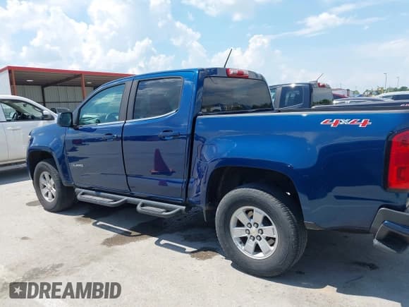 ✅ 2020 Chevrolet Colorado 4WD Work Truck • VIN: 1GCGTBEN1L1181288 • Lot: 42536579. Listed on IAAI with 56,066 mi. Free auction sales archive from the USA and detailed vehicle history report at DreamBid. Image 14.