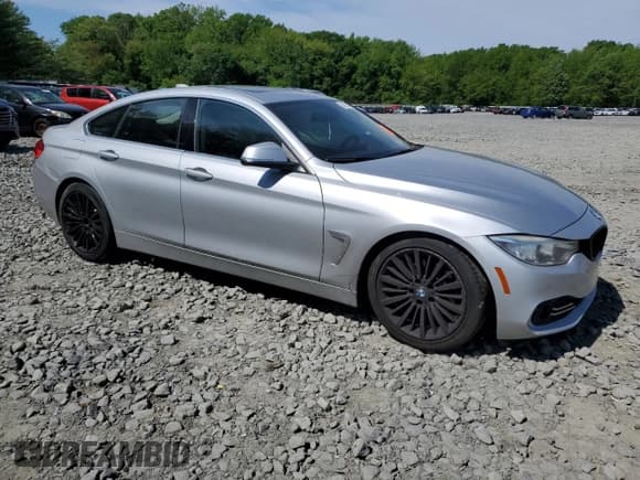 ✅ 2015 BMW 4 Series 428i • VIN: WBA4A5C50FG051756 • Lot: 56155155. Listed on Copart with 120,009 mi. Free auction sales archive from the USA and detailed vehicle history report at DreamBid. Image 4.