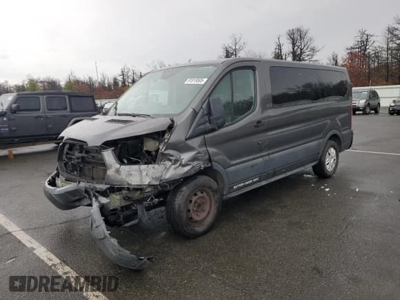 ✅ 2017 Ford Transit XL • VIN: 1FMZK1ZM6HKA87461 • Lot: 91819505. Wystawiony na Copart z przebiegiem 70 845 mil. Bezpłatny archiwum sprzedaży aukcyjnych z USA i szczegółowy raport historii pojazdu na DreamBid. Zdjęcie 1.