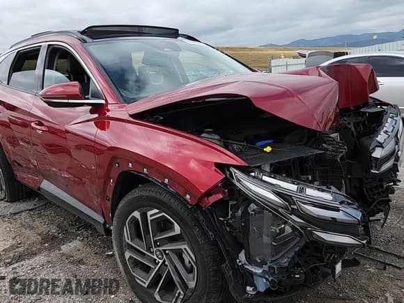 ✅ 2025 Hyundai Tucson Limited • VIN: 5NMJECDE7SH518185 • Lot: 85585675. Wystawiony na Copart z przebiegiem 5 724 mil. Bezpłatny archiwum sprzedaży aukcyjnych z USA i szczegółowy raport historii pojazdu na DreamBid. Zdjęcie 15.