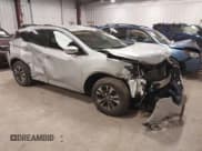 ✅ 2018 Nissan Murano Platinum • VIN: 5N1AZ2MH5JN159098 • Lot: 41884369. Listed on IAAI with 106,828 mi. Free auction sales archive from the USA and detailed vehicle history report at DreamBid. Image 1.