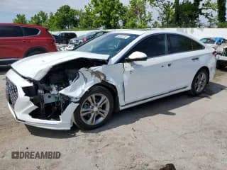 ✅ 2018 Hyundai Sonata Sport Plus • VIN: 5NPE34AF2JH713784 • Lot: 58087335. Listed on Copart with 133,299 mi. Free auction sales archive from the USA and detailed vehicle history report at DreamBid. Image 1.
