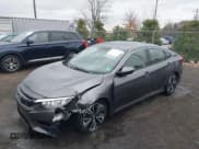 ✅ 2018 Honda Civic EX-T • VIN: JHMFC1F34JX029310 • Lot: 43770255. Listed on IAAI with 71,655 mi. Free auction sales archive from the USA and detailed vehicle history report at DreamBid. Image 2.