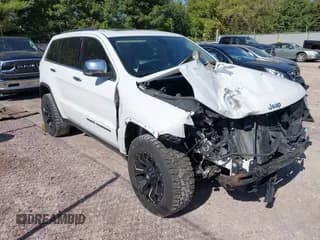 ✅ 2017 Jeep Grand Cherokee Limited • VIN: 1C4RJFBG8HC866332 • Lot: 43362826. Listed on IAAI with 122,593 mi. Free auction sales archive from the USA and detailed vehicle history report at DreamBid. Image 1.