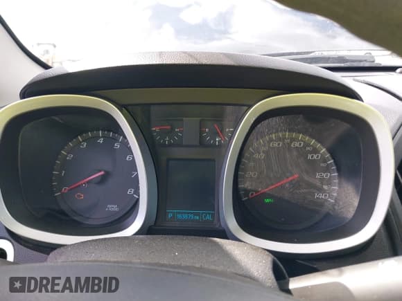 ✅ 2012 Chevrolet Equinox LS • VIN: 2GNALBEK3C1315473 • Lot: 43113465. Wystawiony na IAAI z przebiegiem 163 879 mil. Bezpłatny archiwum sprzedaży aukcyjnych z USA i szczegółowy raport historii pojazdu na DreamBid. Zdjęcie 7.