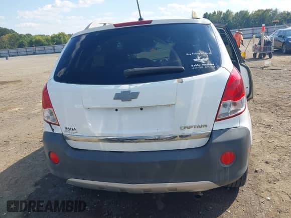 2012 Chevrolet Captiva Sport LS z VIN 3GNAL2EK8CS558829, wystawiony jako IAAI lot #43361718 z przebiegiem 116 137 mil mil oraz . Historia ofert i sprzedaży dostępna na DreamBid. Obrazek 16.