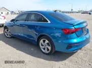✅ 2023 Audi A3 Premium • VIN: WAUAUDGY1PA084908 • Лот: 42048782. Опубликован ранее на IAAI с пробегом 28 860 миль. Бесплатный доступ к архиву аукционных продаж из США и подробный отчёт об истории автомобиля на DreamBid. Изображение 3.