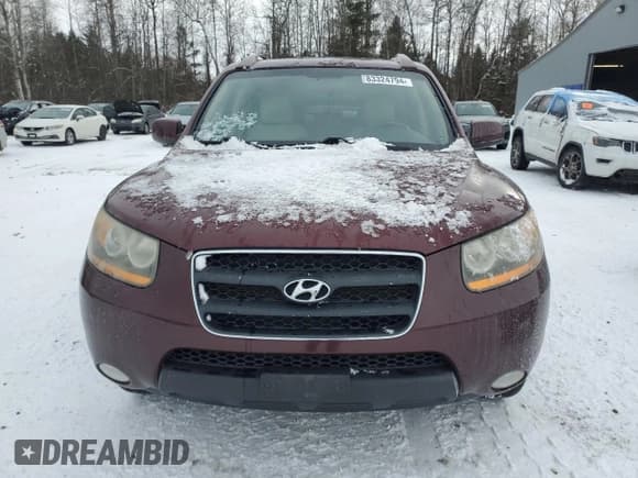 ✅ 2008 Hyundai Santa Fe GL • VIN: 5NMSG13E68H181408 • Lot: 83324794. Listed on Copart with 241,251 mi. Free auction sales archive from the USA and detailed vehicle history report at DreamBid. Image 5.