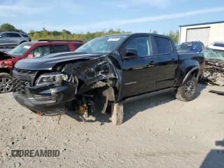 ✅ 2022 Chevrolet Colorado 4WD ZR2 • VIN: 1GCGTEEN6N1297610 • Лот: 72007794. Опубликован ранее на Copart с пробегом Не указан. Бесплатный доступ к архиву аукционных продаж из США и подробный отчёт об истории автомобиля на DreamBid. Изображение 1.