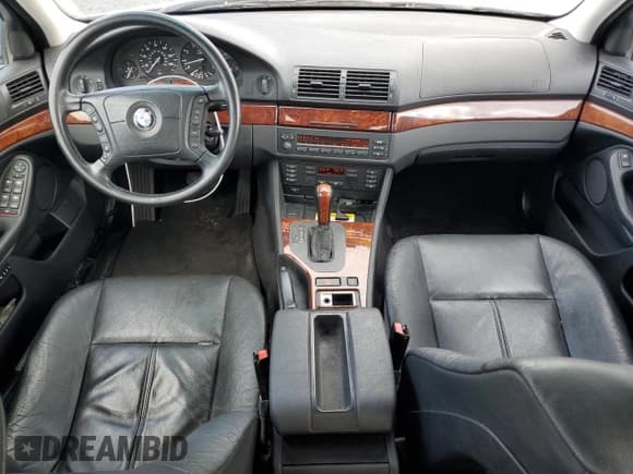 ✅ 2001 BMW 5 Series 525i • VIN: WBADT43431GX22910 • Лот: 51166145. Опубликован ранее на Copart с пробегом 153 615 миль. Бесплатный доступ к архиву аукционных продаж из США и подробный отчёт об истории автомобиля на DreamBid. Изображение 8.