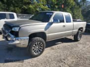 ✅ 2003 Chevrolet Silverado 1500 • VIN: 2GCEC19V031271683 • Лот: 72743004. Опубликован ранее на Copart с пробегом 55 211 миль. Бесплатный доступ к архиву аукционных продаж из США и подробный отчёт об истории автомобиля на DreamBid. Изображение 1.