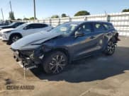 ✅ 2025 Toyota Crown XLE • VIN: JTDACAAJ3S3006756 • Lot: 92891145. Listed on Copart with 17,414 mi. Free auction sales archive from the USA and detailed vehicle history report at DreamBid. Image 1.