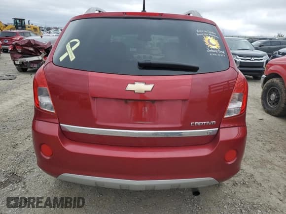 ✅ 2013 Chevrolet Captiva Sport LT • VIN: 3GNAL3EK8DS597119 • Lot: 81791704. Wystawiony na Copart z przebiegiem 130 107 mil. Bezpłatny archiwum sprzedaży aukcyjnych z USA i szczegółowy raport historii pojazdu na DreamBid. Zdjęcie 6.