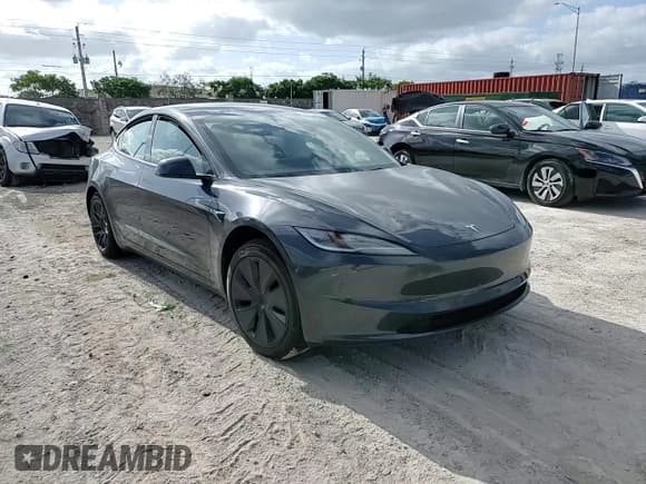 ✅ 2025 Tesla Model 3 Long Range • VIN: 5YJ3E1EA4SF029401 • Lot: 66373925. Listed on Copart with 1,016 mi. Free auction sales archive from the USA and detailed vehicle history report at DreamBid. Image 13.
