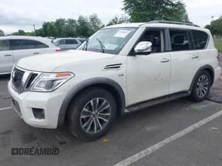 ✅ 2020 Nissan Armada SV • VIN: JN8AY2NC5LX517239 • Lot: 42756832. Listed on IAAI with Not provided. Free auction sales archive from the USA and detailed vehicle history report at DreamBid. Image 2.