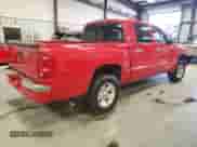 2008 Dodge Dakota SLT z VIN 1D7HE48K38S581338, wystawiony jako Copart lot #85081194 z przebiegiem 217 780 mil mil oraz Szkoda całkowita • Salvage title. Historia ofert i sprzedaży dostępna na DreamBid. Obrazek 3.