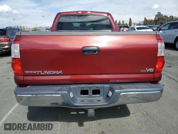 ✅ 2005 Toyota Tundra SR5 • VIN: 5TBET34115S489362 • Lot: 81927605. Listed on Copart with 97,115 mi. Free auction sales archive from the USA and detailed vehicle history report at DreamBid. Image 6.
