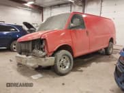 ✅ 2017 GMC Savana Cargo • VIN: 1GTW7BFG6H1163523 • Лот: 41509924. Опубликован ранее на IAAI с пробегом 143 325 миль. Бесплатный доступ к архиву аукционных продаж из США и подробный отчёт об истории автомобиля на DreamBid. Изображение 2.