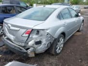 ✅ 2012 Mazda 6 S Grand Touring • VIN: 1YVHZ8CB1C5M25572 • Lot: 42219351. Wystawiony na IAAI z przebiegiem 131 522 mil. Bezpłatny archiwum sprzedaży aukcyjnych z USA i szczegółowy raport historii pojazdu na DreamBid. Zdjęcie 4.