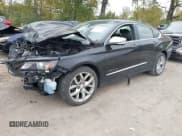 ✅ 2017 Chevrolet Impala Premier • VIN: 2G1145S31H9192309 • Lot: 43516109. Listed on IAAI with 140,370 mi. Free auction sales archive from the USA and detailed vehicle history report at DreamBid. Image 2.