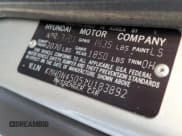 ✅ 2001 Hyundai Elantra GLS • VIN: KMHDN45D51U183892 • Lot: 80394224. Wystawiony na Copart z przebiegiem 173 784 mil. Bezpłatny archiwum sprzedaży aukcyjnych z USA i szczegółowy raport historii pojazdu na DreamBid. Zdjęcie 12.