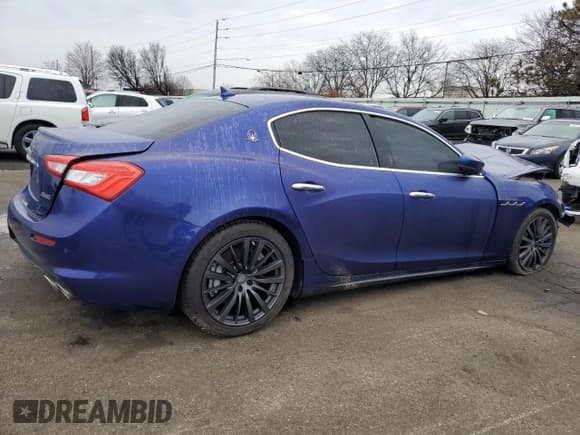 ✅ 2019 Maserati Ghibli S Q4 • VIN: ZAM57YTA6K1336510 • Лот: 42767555. Опубликован ранее на Copart с пробегом Не указан. Бесплатный доступ к архиву аукционных продаж из США и подробный отчёт об истории автомобиля на DreamBid. Изображение 3.