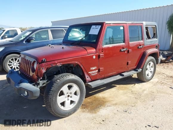 ✅ 2010 Jeep Wrangler Unlimited Sahara • VIN: 1J4BA5H16AL156621 • Lot: 43635007. Wystawiony na IAAI z przebiegiem 128 833 mil. Bezpłatny archiwum sprzedaży aukcyjnych z USA i szczegółowy raport historii pojazdu na DreamBid. Zdjęcie 21.