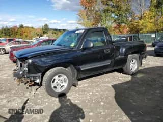 2003 Chevrolet Silverado 1500 with VIN 1GCEC14V03Z269270, listed as a Copart auction lot 74740734 with 101,254 mi miles and Salvage title. Bid and sale history available at DreamBid. Image 1.
