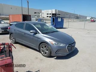 ✅ 2018 Hyundai Elantra SEL • VIN: 5NPD84LF3JH296475 • Lot: 42829046. Listed on IAAI with 144,748 mi. Free auction sales archive from the USA and detailed vehicle history report at DreamBid. Image 1.