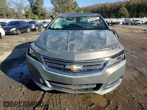 ✅ 2017 Chevrolet Impala LT • VIN: 1G1105S38HU168619 • Лот: 80160264. Опубликован ранее на Copart с пробегом Не указан. Бесплатный доступ к архиву аукционных продаж из США и подробный отчёт об истории автомобиля на DreamBid. Изображение 11.