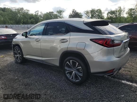 ✅ 2021 Lexus RX 350 • VIN: 2T2HZMAA6MC208608 • Lot: 54486695. Listed on Copart with 16,205 mi. Free auction sales archive from the USA and detailed vehicle history report at DreamBid. Image 2.