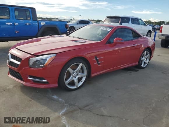 ✅ 2013 Mercedes-Benz SL 550 • VIN: WDDJK7DA5DF019307 • Лот: 73842824. Опубликован ранее на Copart с пробегом Не указан. Бесплатный доступ к архиву аукционных продаж из США и подробный отчёт об истории автомобиля на DreamBid. Изображение 1.