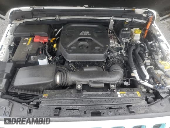 ✅ 2022 Jeep Wrangler Unlimited Sahara • VIN: 1C4JJXP61NW159845 • Lot: 86151705. Listed on Copart with 63,224 mi. Free auction sales archive from the USA and detailed vehicle history report at DreamBid. Image 12.