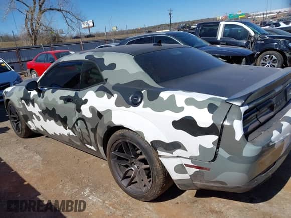 2019 Dodge Challenger SRT Hellcat Redeye Widebody z VIN 2C3CDZL97KH641701, wystawiony jako IAAI lot #41695175 z przebiegiem 45 279 mil mil oraz . Historia ofert i sprzedaży dostępna na DreamBid. Obrazek 15.