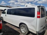 ✅ 2013 Chevrolet Express Passenger 1LS • VIN: 1GAZGZFA6D1120434 • Lot: 60413545. Listed on Copart with Not provided. Free auction sales archive from the USA and detailed vehicle history report at DreamBid. Image 2.