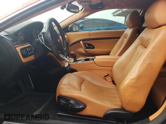 ✅ 2009 Maserati GranTurismo • VIN: ZAMGJ45A790044249 • Lot: 60431895. Listed on Copart with 37,955 mi. Free auction sales archive from the USA and detailed vehicle history report at DreamBid. Image 7.