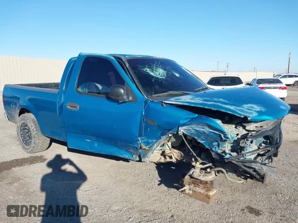 ✅ 1998 Ford F-150 • VIN: 1FTZX1728WKB99618 • Lot: 43518395. Listed on IAAI with Not provided. Free auction sales archive from the USA and detailed vehicle history report at DreamBid. Image 1.