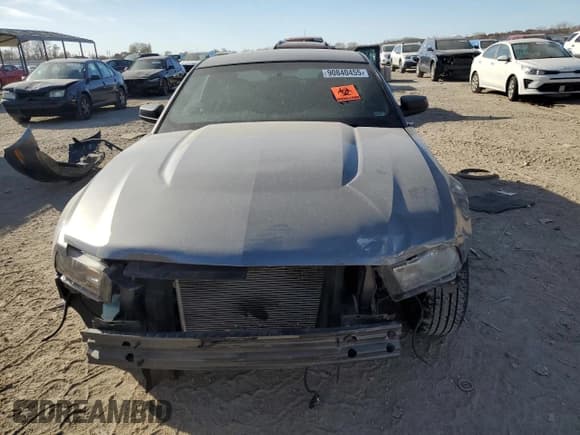 ✅ 2010 Ford Mustang V6 • VIN: 1ZVBP8AN9A5130471 • Lot: 90840455. Listed on Copart with 162,423 mi. Free auction sales archive from the USA and detailed vehicle history report at DreamBid. Image 5.