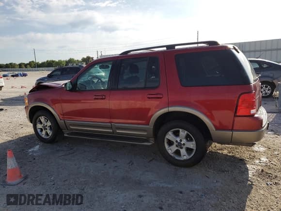 ✅ 2003 Ford Explorer Eddie Bauer • VIN: 1FMZU74W23UB17770 • Лот: 45461095. Опубликован ранее на Copart с пробегом 92 121 миль. Бесплатный доступ к архиву аукционных продаж из США и подробный отчёт об истории автомобиля на DreamBid. Изображение 2.