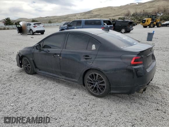 ✅ 2018 Subaru WRX • VIN: JF1VA1A6XJ9803137 • Lot: 52558345. Listed on Copart with 129,678 mi. Free auction sales archive from the USA and detailed vehicle history report at DreamBid. Image 2.