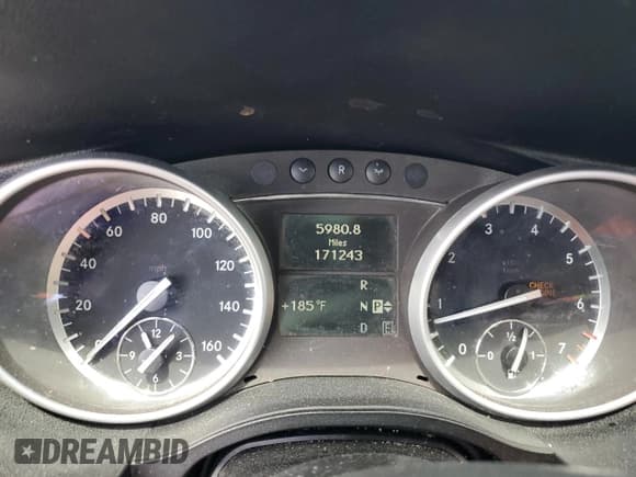 ✅ 2012 Mercedes-Benz R 350 • VIN: 4JGCB5HE1CA142775 • Lot: 66994145. Wystawiony na Copart z przebiegiem 171 243 mil. Bezpłatny archiwum sprzedaży aukcyjnych z USA i szczegółowy raport historii pojazdu na DreamBid. Zdjęcie 9.