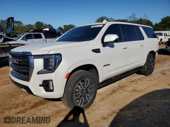 ✅ 2023 GMC Yukon XL AT4 • VIN: 1GKS2HKL2PR244042 • Lot: 80441114. Wystawiony na Copart z przebiegiem 27 061 mil. Bezpłatny archiwum sprzedaży aukcyjnych z USA i szczegółowy raport historii pojazdu na DreamBid. Zdjęcie 1.