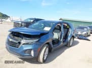 ✅ 2024 Chevrolet Equinox LT • VIN: 3GNAXUEGXRL248342 • Lot: 43196046. Listed on IAAI with 12,544 mi. Free auction sales archive from the USA and detailed vehicle history report at DreamBid. Image 6.