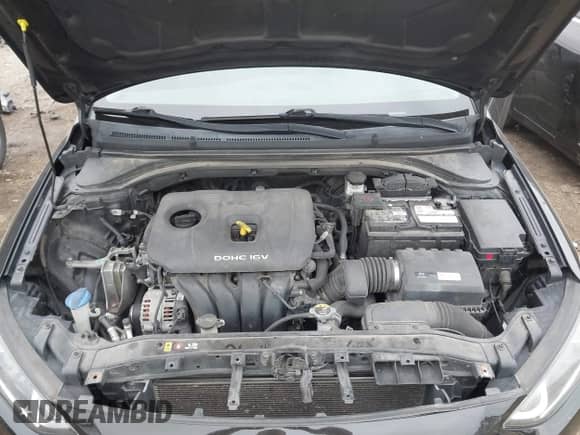 2017 Hyundai Elantra SE z VIN 5NPD84LF1HH127971, wystawiony jako IAAI lot #43460523 z przebiegiem 144 237 mil mil oraz . Historia ofert i sprzedaży dostępna na DreamBid. Obrazek 10.