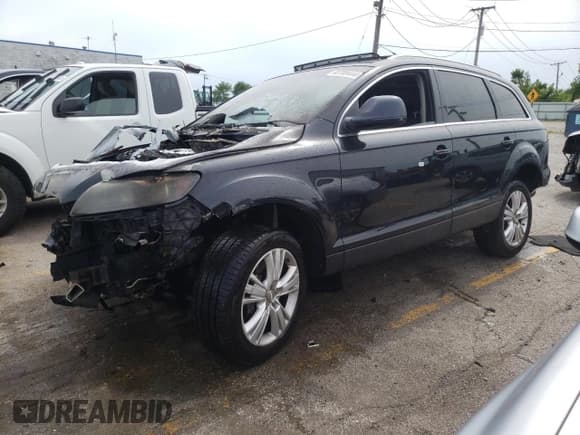 ✅ 2009 Audi Q7 Premium Plus • VIN: WA1AY74L69D028475 • Lot: 60700444. Listed on Copart with Not provided. Free auction sales archive from the USA and detailed vehicle history report at DreamBid. Image 1.