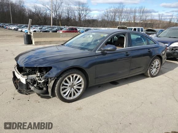 ✅ 2014 Audi A6 Premium Plus • VIN: WAUGFAFCXEN050187 • Lot: 92433665. Listed on Copart with 142,976 mi. Free auction sales archive from the USA and detailed vehicle history report at DreamBid. Image 1.
