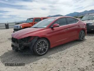 2017 Hyundai Elantra Sport с VIN KMHD04LB7HU343670, выставлен на аукционе Copart как лот 62163445 с пробегом 109 099 миль миль и Списание • Salvage title. История ставок и продаж доступна на DreamBid. Изображение 1.
