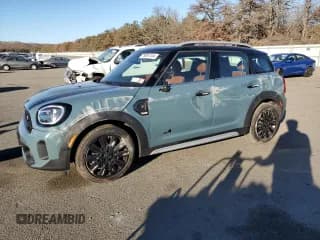 ✅ 2024 MINI Countryman Cooper S • VIN: WMZ83BR05R3S03356 • Lot: 79891744. Listed on Copart with 14,350 mi. Free auction sales archive from the USA and detailed vehicle history report at DreamBid. Image 1.