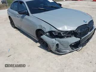 2023 BMW 3 Series M340i with VIN 3MW49FS06P8D36286, listed as a IAAI auction lot 42570365 with Not provided miles and . Bid and sale history available at DreamBid. Image 1.